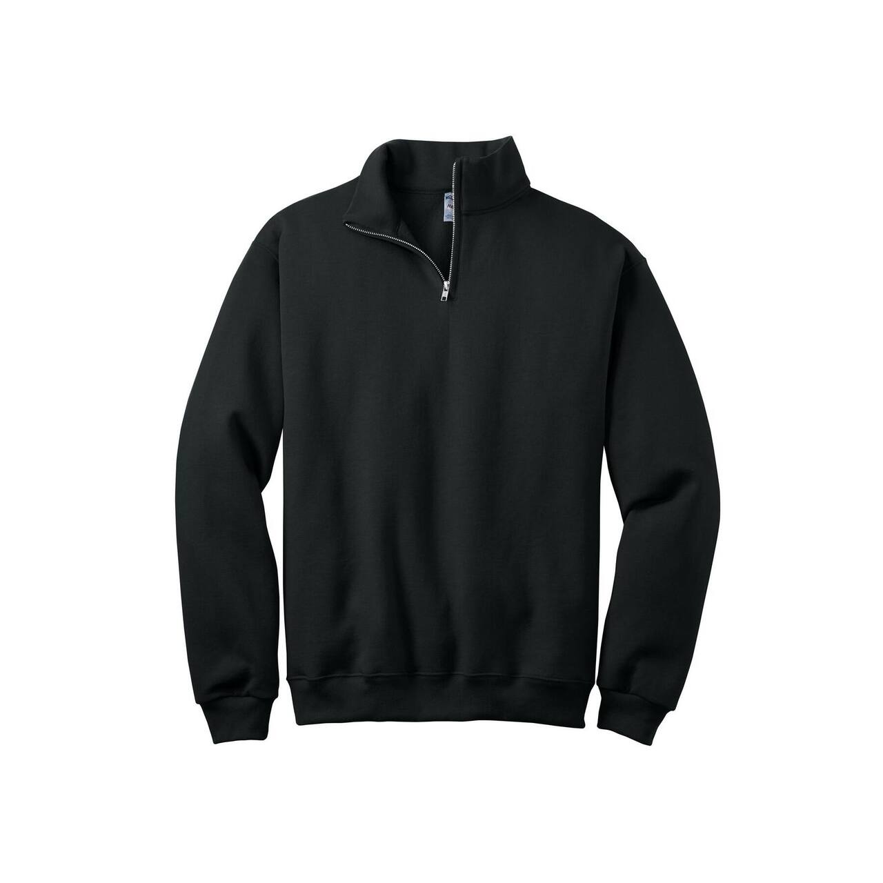 JERZEES® NuBlend® 1/4-Zip Cadet Collar Sweatshirt